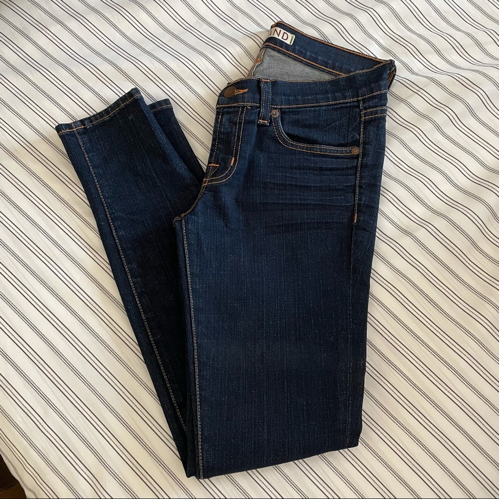 J Brand Women Low-rise Denim